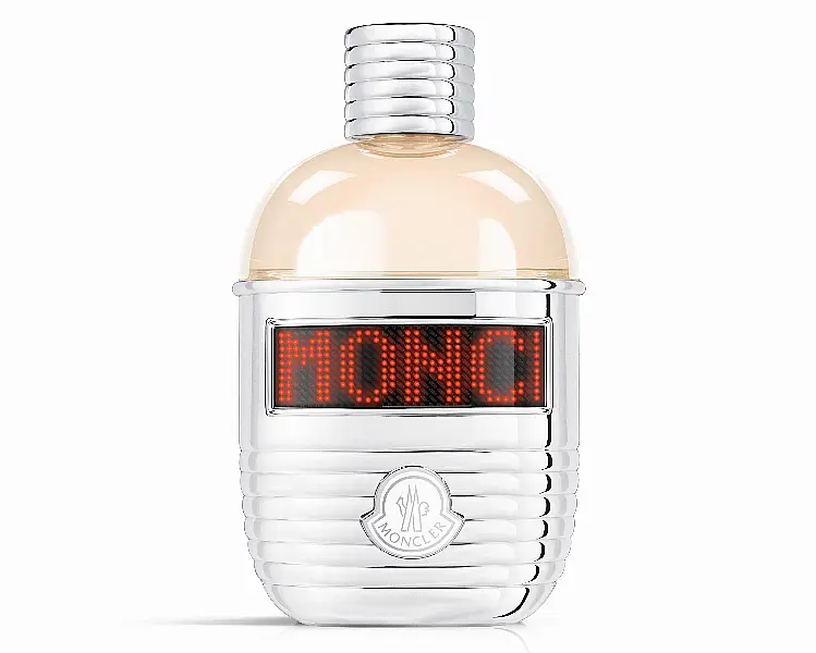 Moncler Pour Femme Eau de Parfum LED Digital Screen