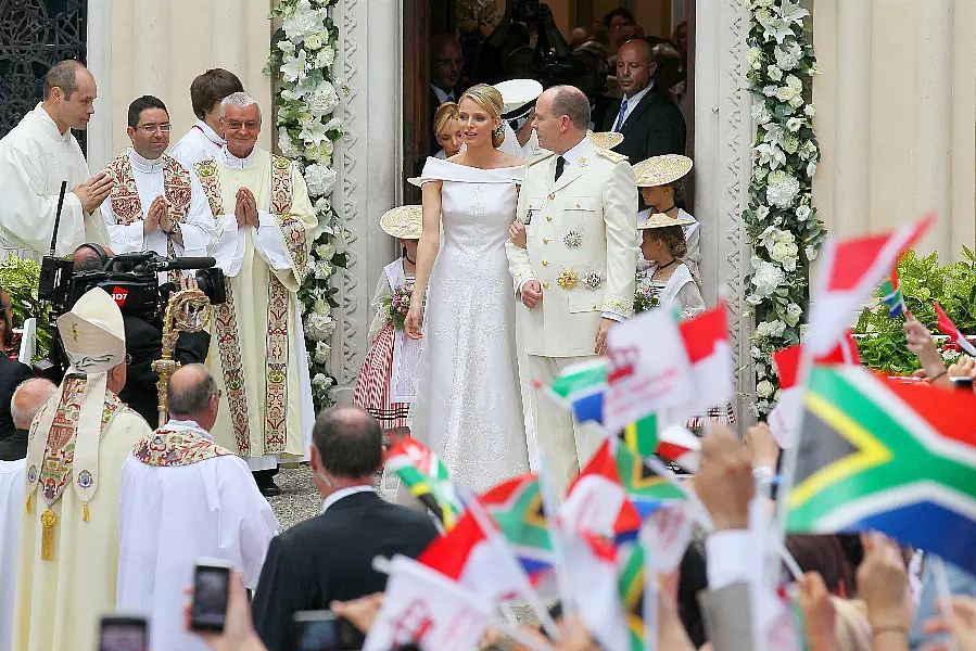 Prince Albert and Princess Charlene of Monaco