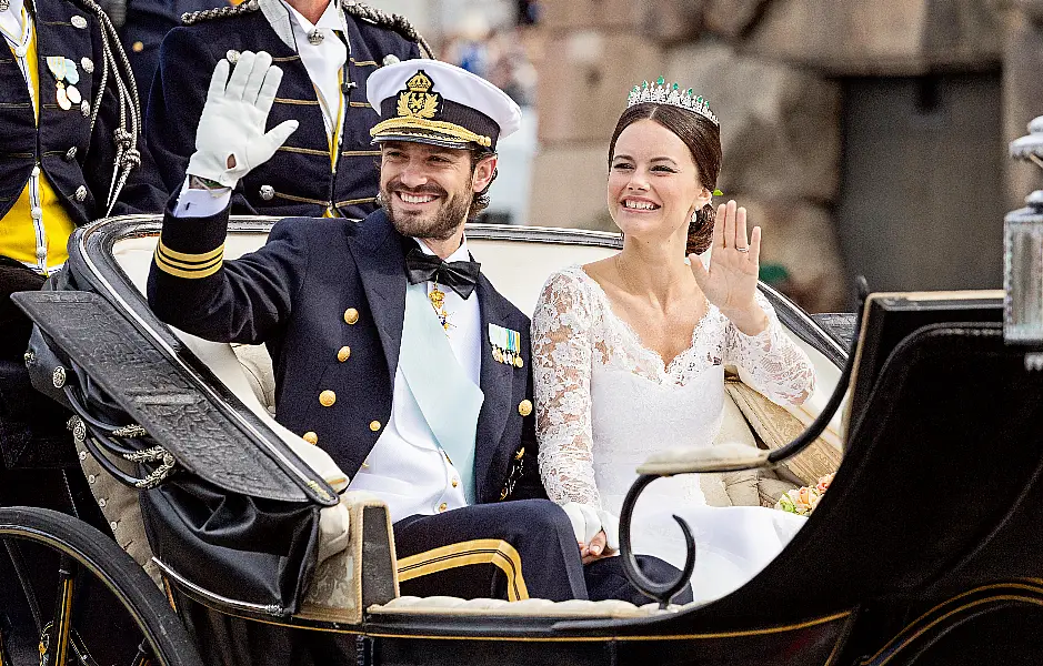 Prince Carl Philip and Sofia Hellqvist