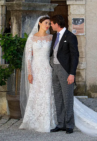 Prince Félix and Princess Claire of Luxembourg