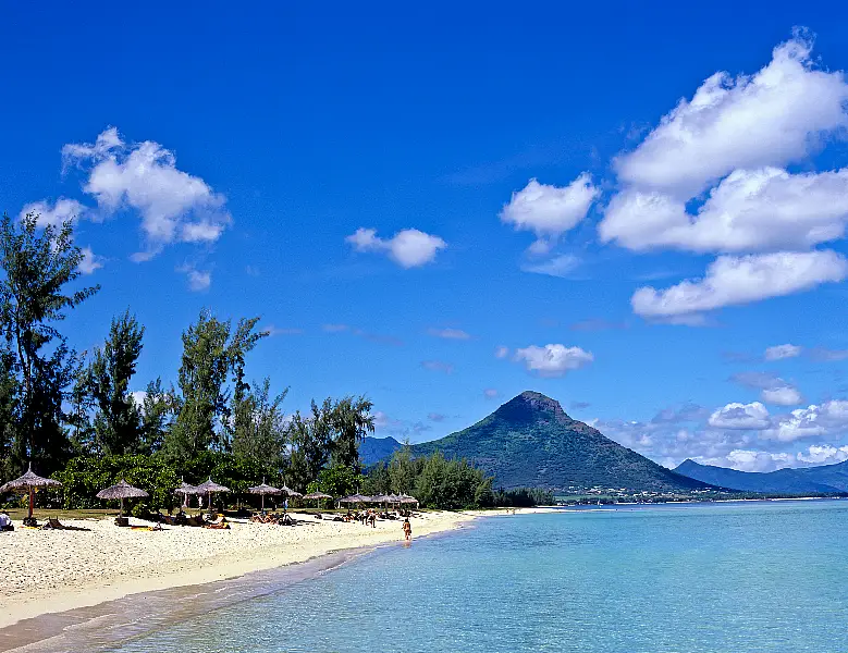 Flik 'n Flak Beach, Mauritius (Alamy/PA)