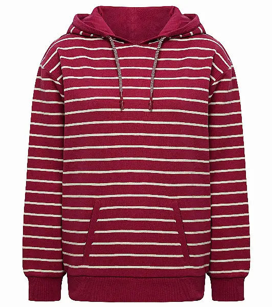 M&Co Spirit Stripe Hoodie