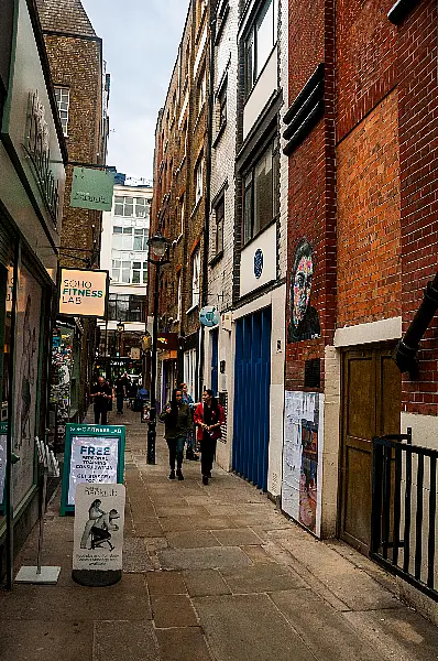 Trident Studios in London's Soho