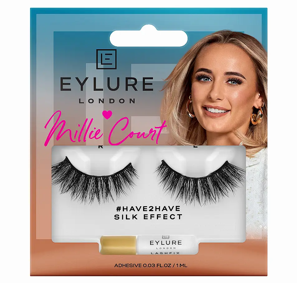 Eylure x Millie Most Wanted False Lashes #Have2Have,