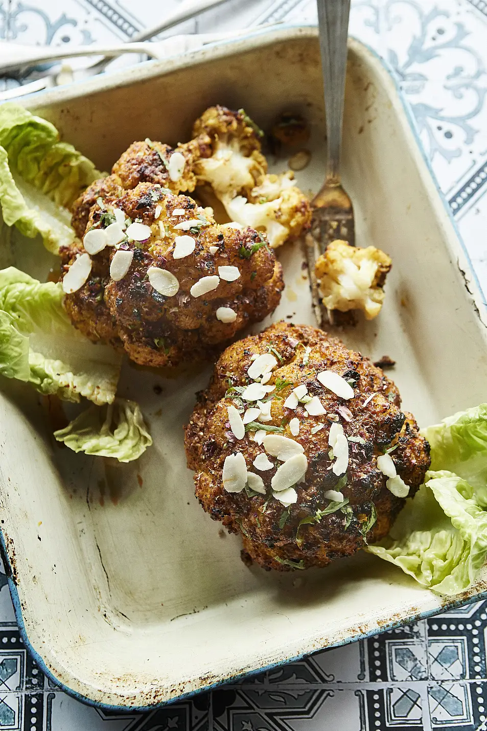 Atul Kochhar's Chermula cauliflower