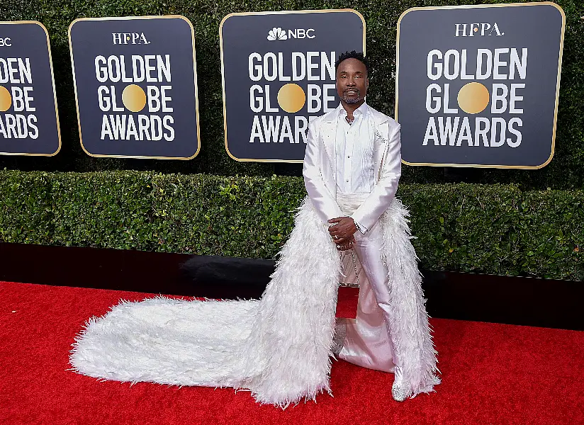 Billy Porter at the 2020 Golden Globes