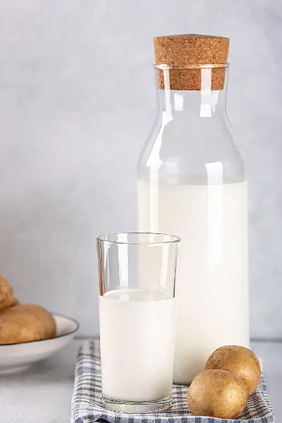 Potato milk