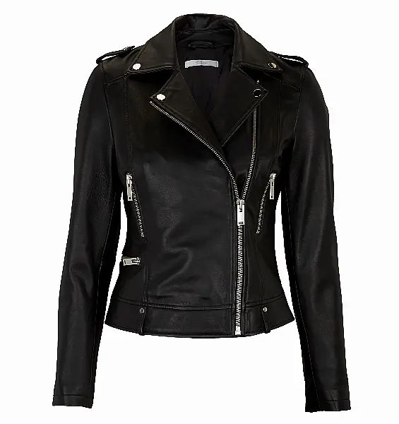 Very Michelle Keegan Ultimate Leather Biker Jacket