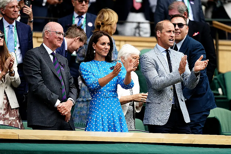 The Duchess and Duke of Cambridge