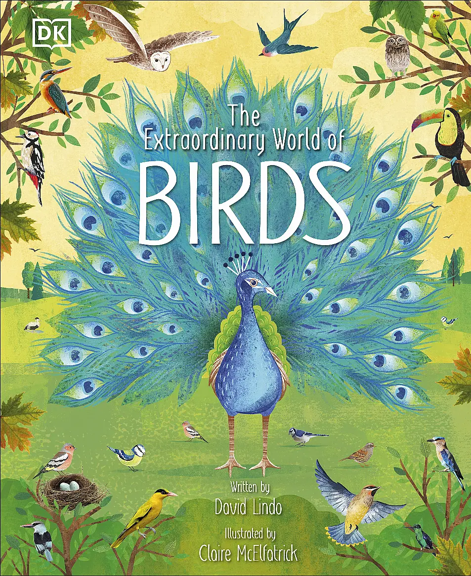 The Extraordinary World of Birds cover 