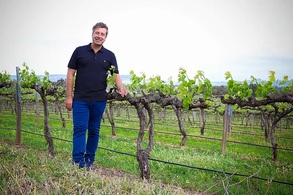 John Torode in South Australia (South Australia Tourism Commission/PA)