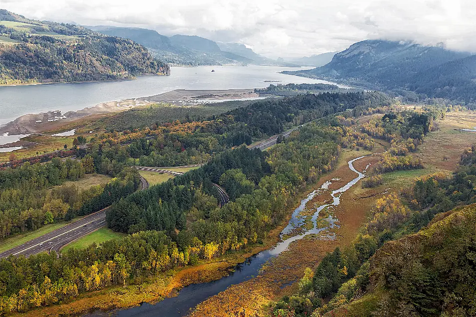 Columbia River Gorge 