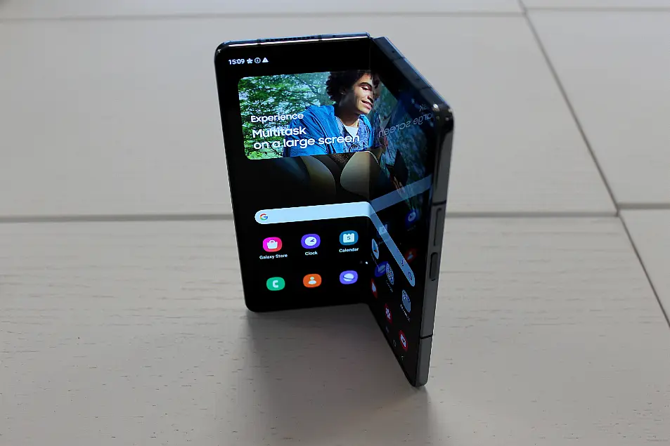 The Samsung Galaxy Z Fold4 