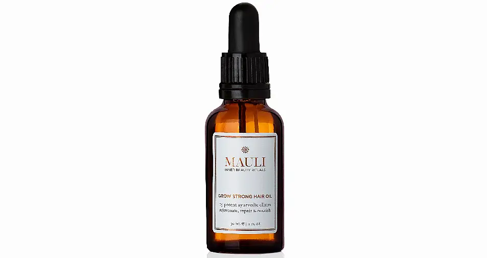 Mauli Rituals Grow Strong Hair Oil, £32