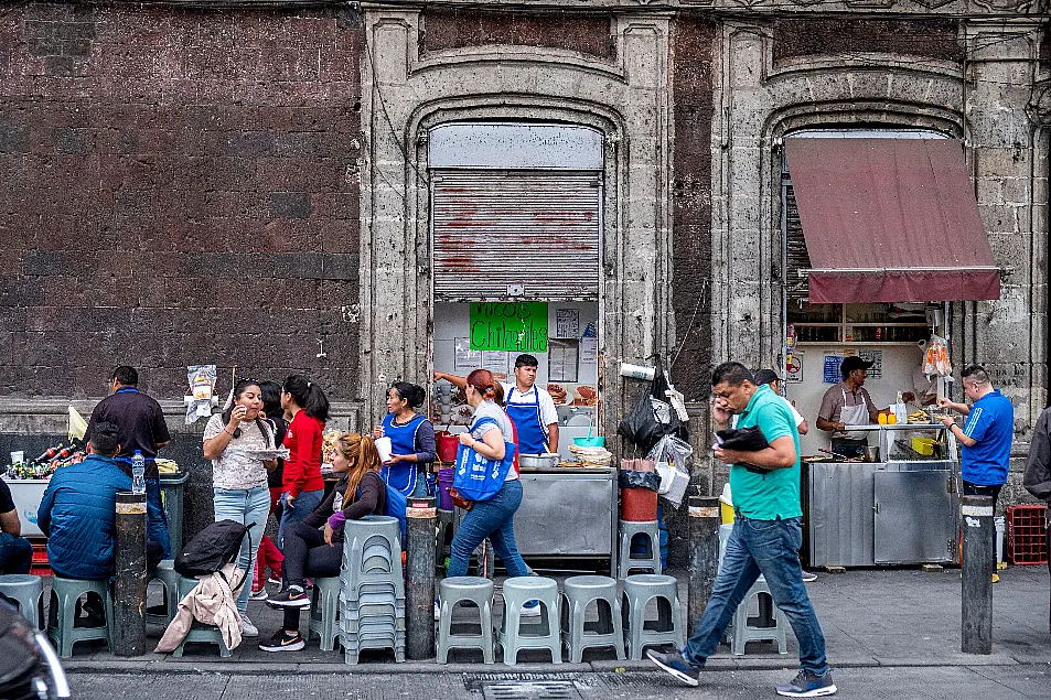 Street food in Mexico City