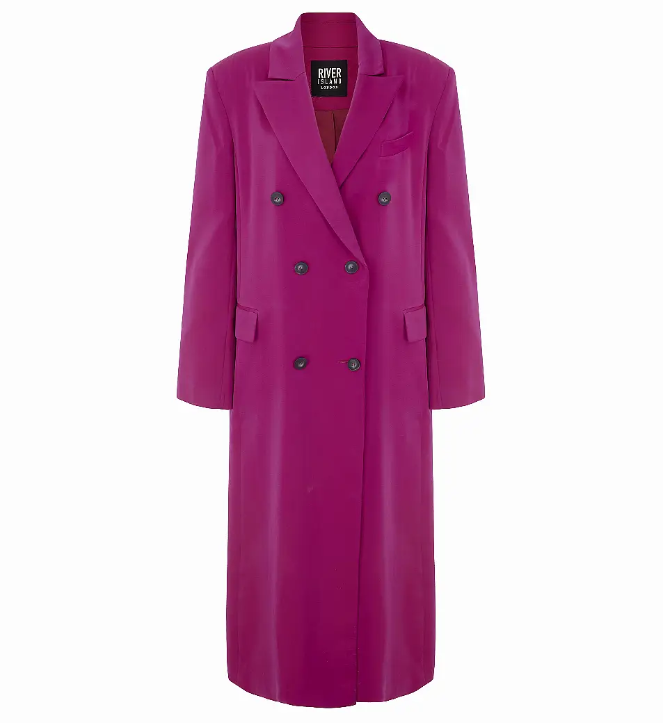 River Island Pink Coat