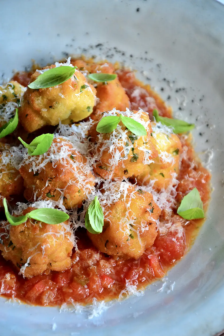 Cheese croquettes (Grana Padano/PA_