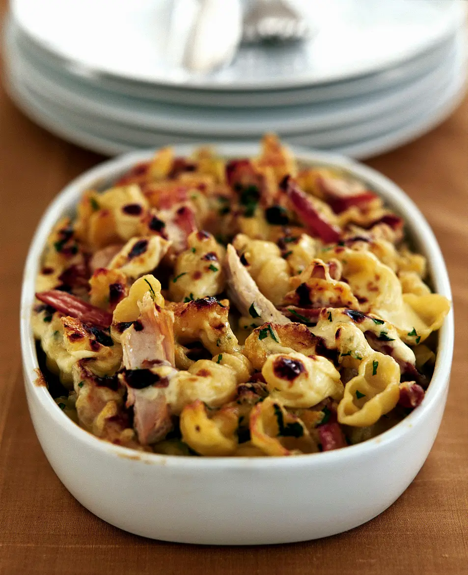 turkey pasta bake