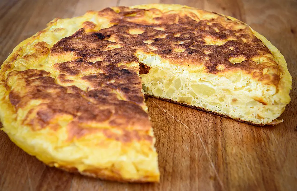 Spanish tortilla