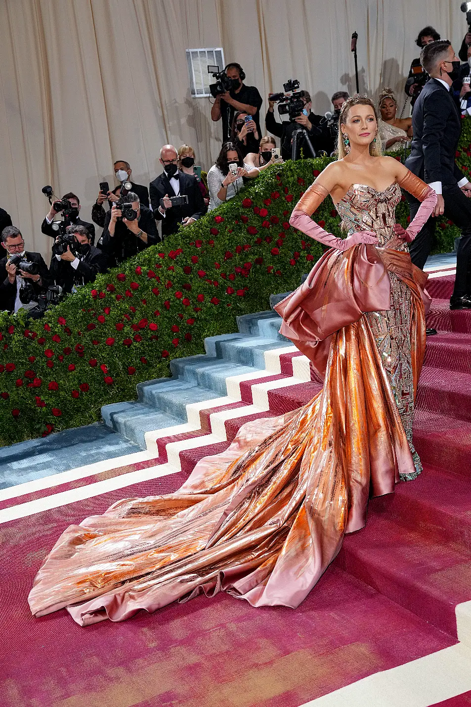 Blake Lively at the Met Gala