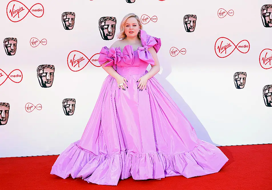 Nicola Coughlan at the Bafta TV Awards