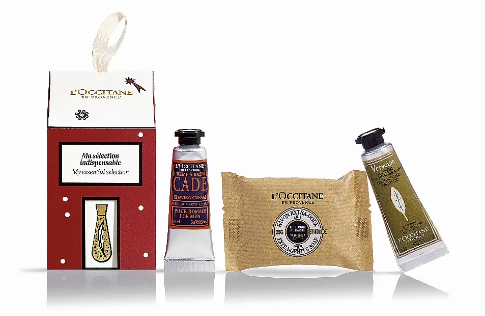 L'Occitane Men Essentials Festive Bauble