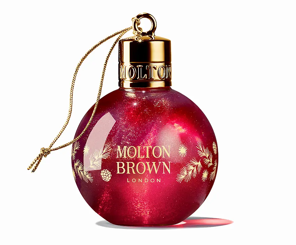 Molton Brown Merry Berries & Mimosa Festive Bauble