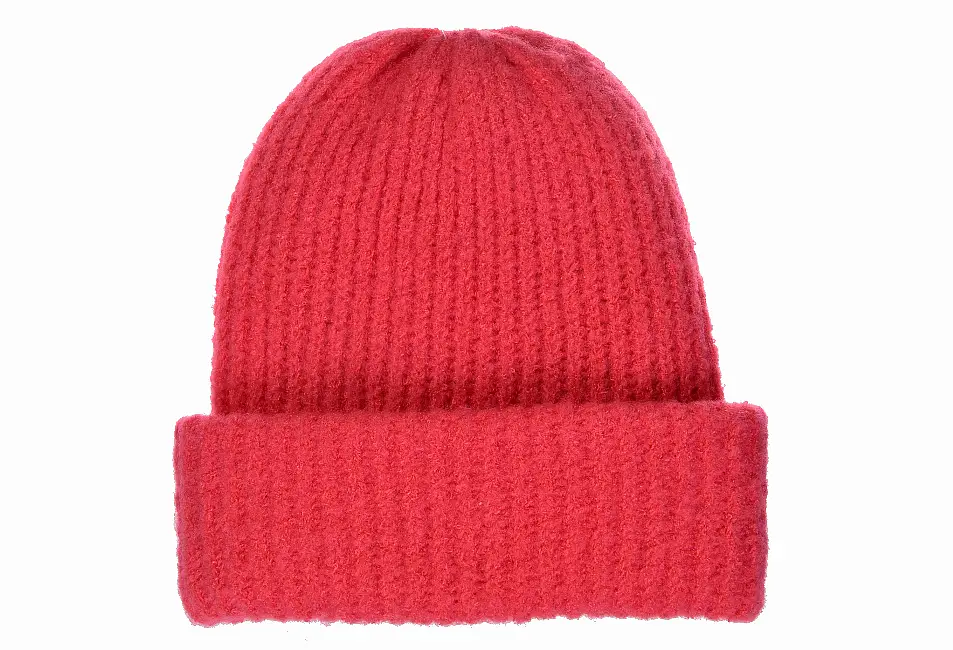 Matalan Coral Ribbed Beanie Hat