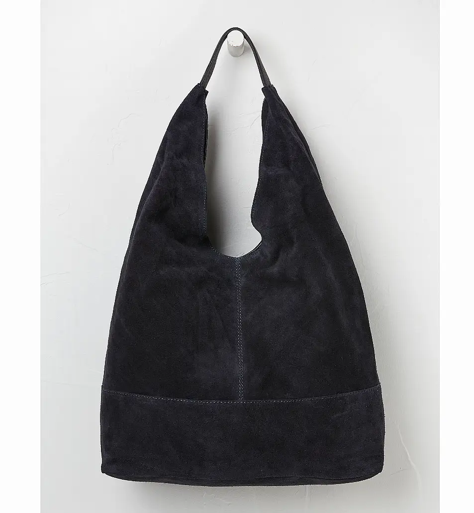 FatFace Hattie Scoop Hobo Bag, Dark Navy