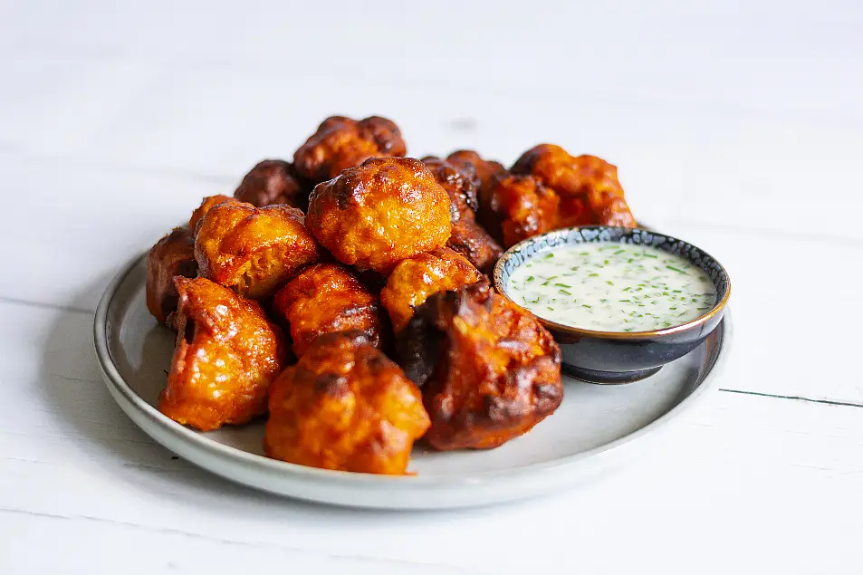 Cauliflower bites