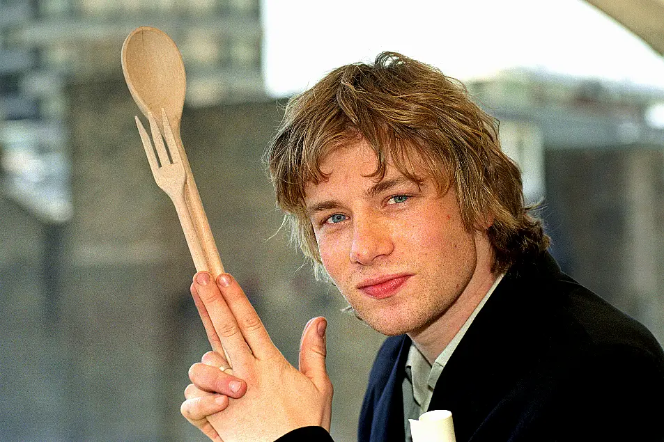 Jamie Oliver in 1999