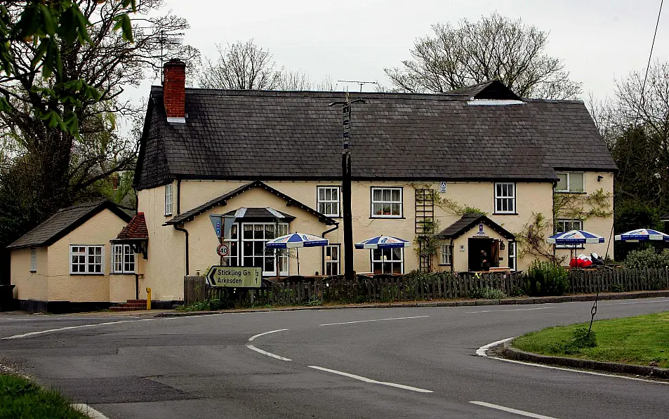 The Cricketeers pub, when it was owned by Jamie Oliver's parents