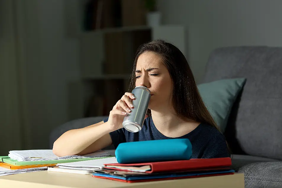 Many people grab an energy drink when they are feeling tired (Alamy/PA)