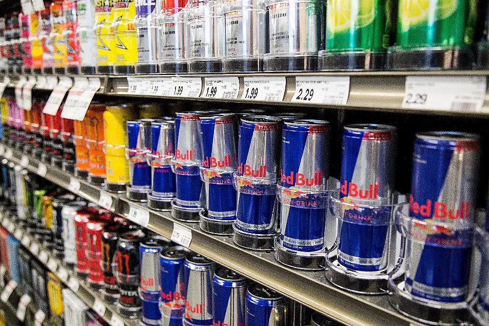 Many energy drinks contain high levels of caffeine and sugar (Alamy/ PA)