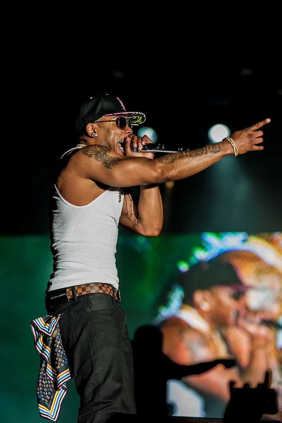 Rapper Nelly