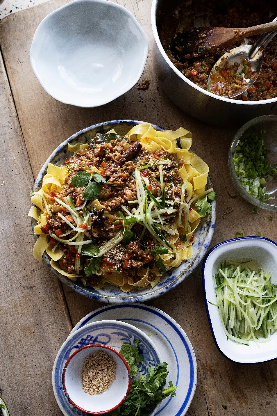 Helen's Bolognese from Ottolenghi COMFORT