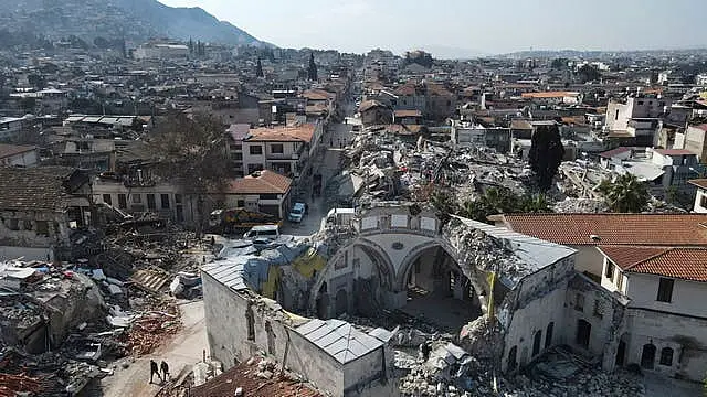 Turkey Syria Earthquake