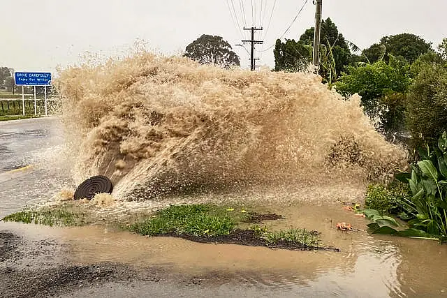 New Zealand Cyclone