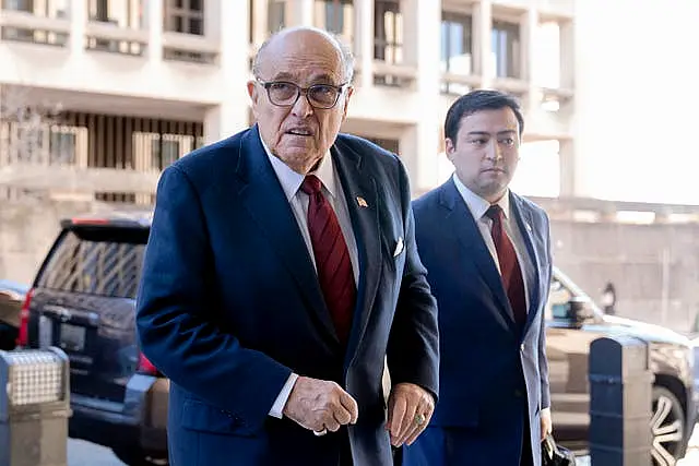 Giuliani Election Trial