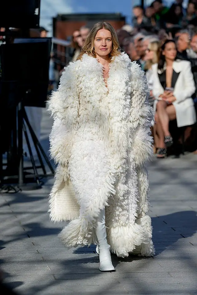 Natalia Vodianova at Stella McCartney