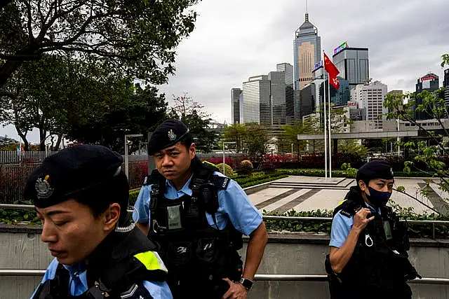 Hong Kong National Security Law