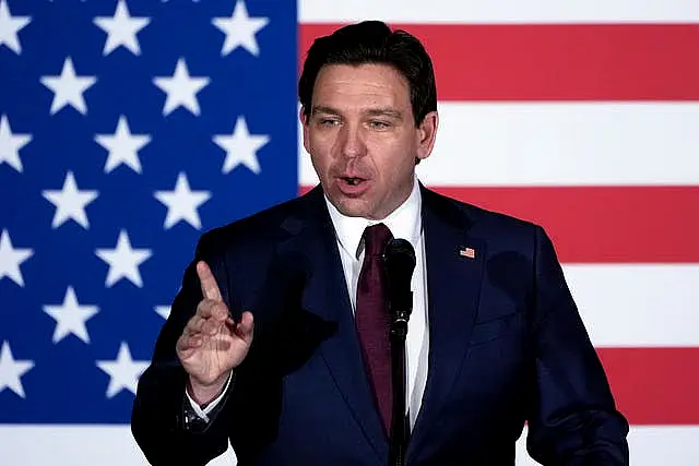 Election 2024 DeSantis