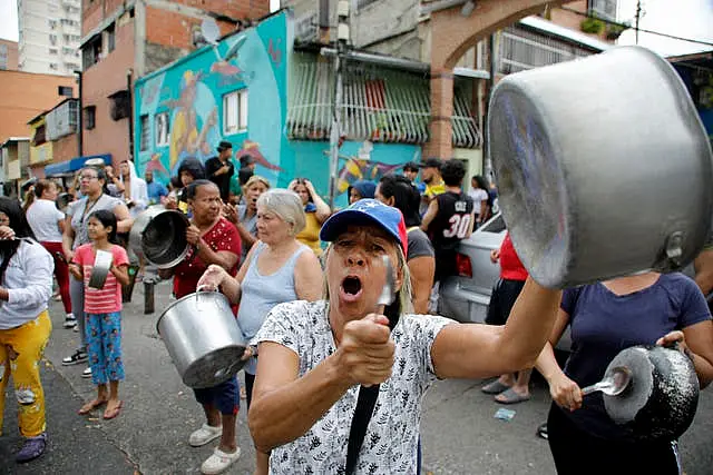 APTOPIX Venezuela Election