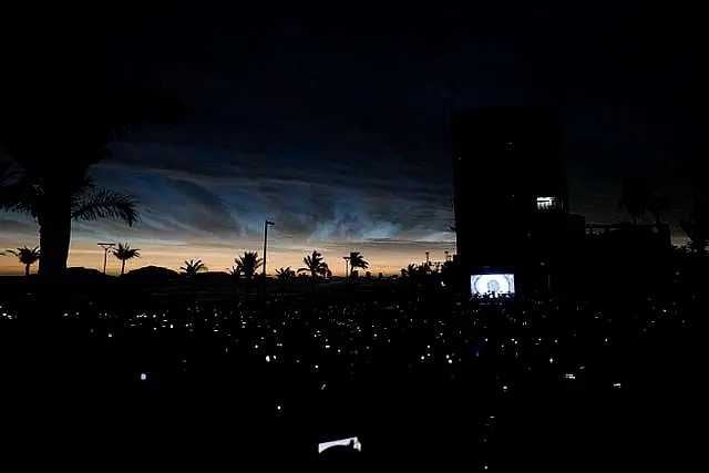 Total Solar Eclipse Mexico