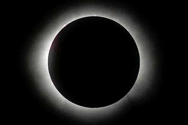 APTOPIX Total Solar Eclipse Mexico