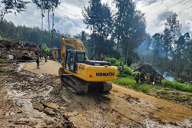 Papua New Guinea Landslide