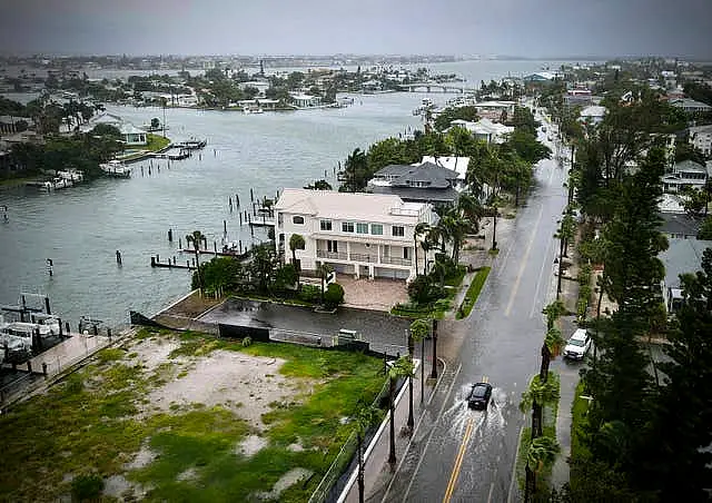 APTOPIX Tropical Storm Florida