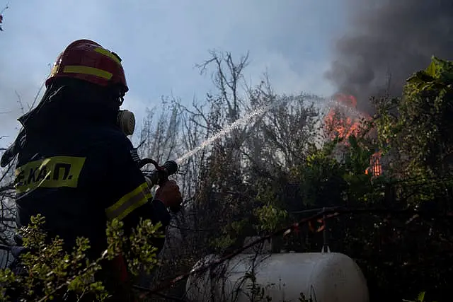 Greece Wildfires