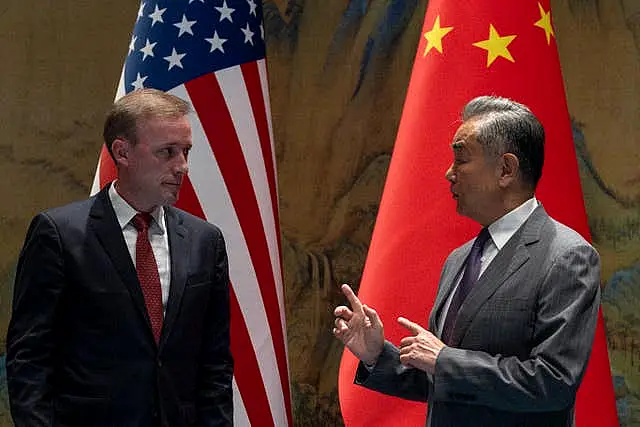 China US Sullivan