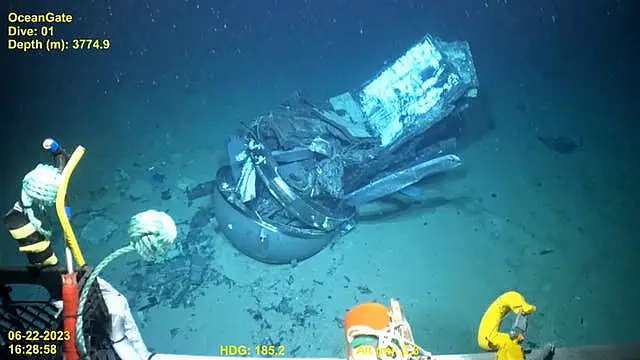 Titanic Tourist Sub